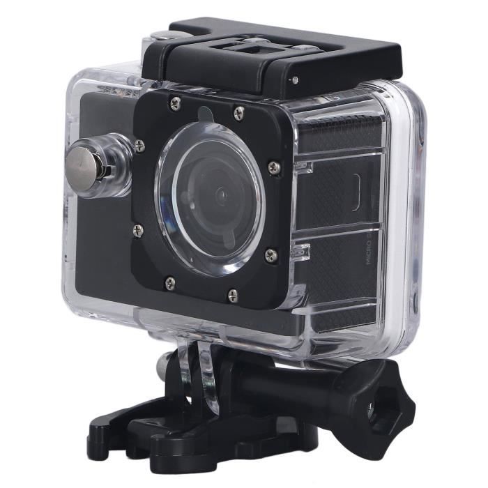 Caméra D'action Portable 4K HINAYOSAN - Objectif Rotatif 180° - Idéale Pour Sport Et Vlog