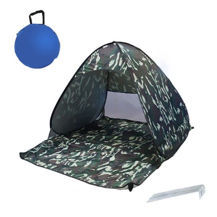 Tente Pop-up Pour Chien/chat - Protection UV, Coupe-vent, 80x65x55 Cm, Pliée 20 Cm, Portable, Plage, Voyage