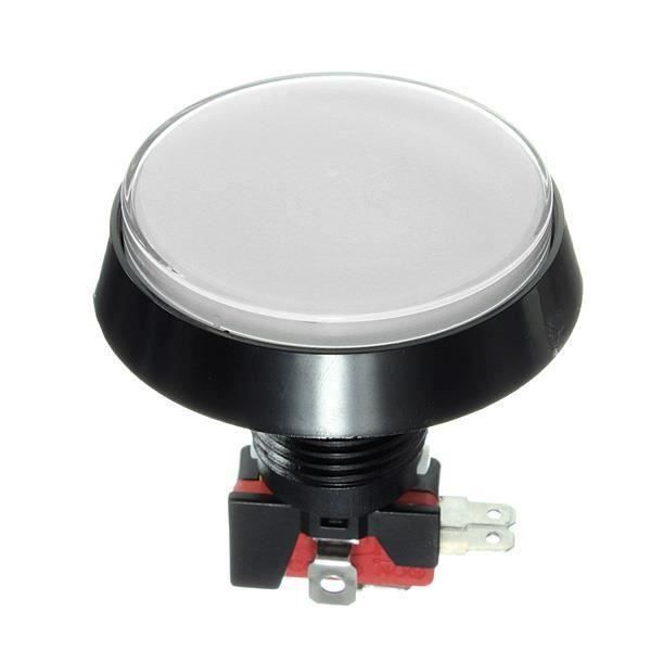Bouton Arcade LED Illuminé – 5 Couleurs, Joystick Bartop, Rétro-éclairage Vif