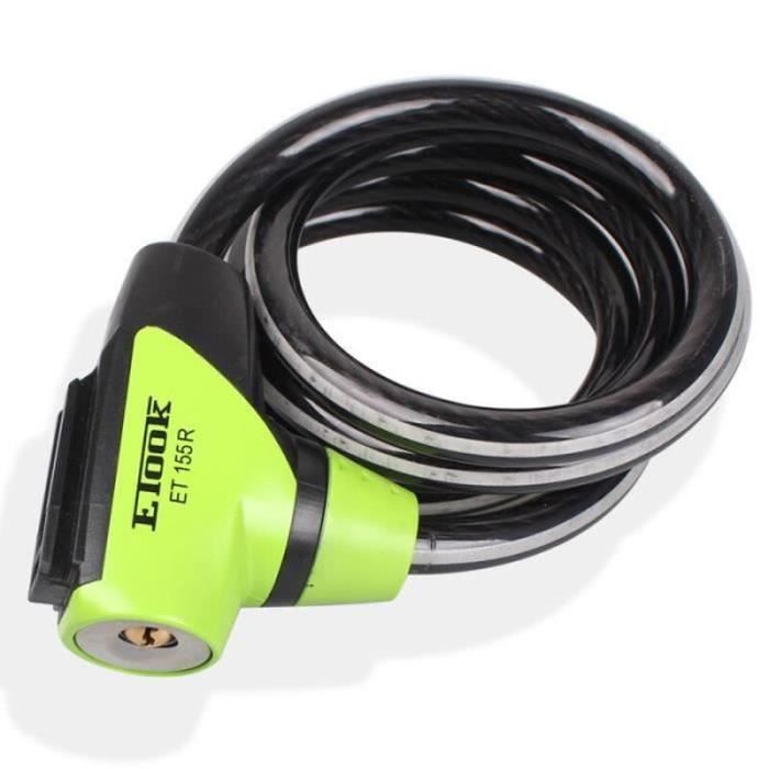 Coupe-câble De Vélo Acier Carbone + Outil De Sertissage - Extracteur Avec Serrure à Pouce, Neuf