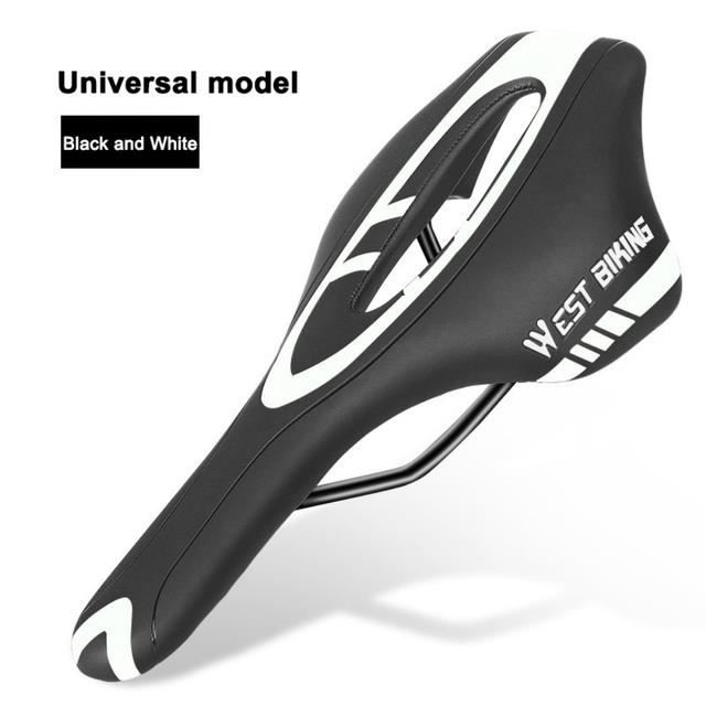 Selle vélo couvre gel large indent selle royal noir Selle vélo couvre gel large indent selle royal noir