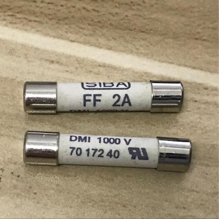 Fusibles Céramiques 0,5A - Lent Ou Rapide - 250V - Pour électronique & Dépannage !