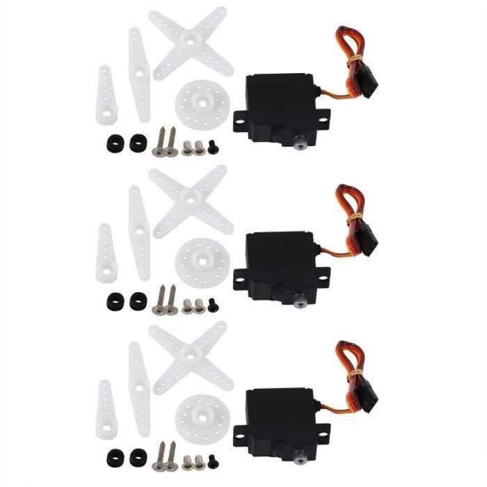 SURPASS 17g Metal Gear Steering Servo for Wpl RC 1/18 1/16 Truck Car