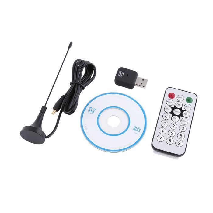 Récepteur télévision numérique tuner USB DVB-T OSD MPEG-2 MPEG-4 pour ordinateur portable - bleutop