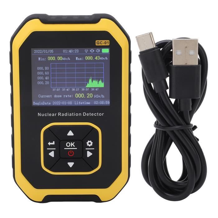 Compteur Geiger Détecteur De Rayonnement - Neuf Sous Emballage - Pour Recherche, Collection, Préparation