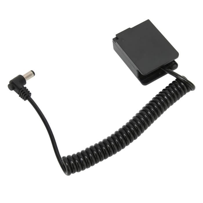 Hawk-Woods LR-13 DC Coupler Per Panasonic GH4/GH5 – Cavo Batteria Fittizio Power-Con - Foto 2