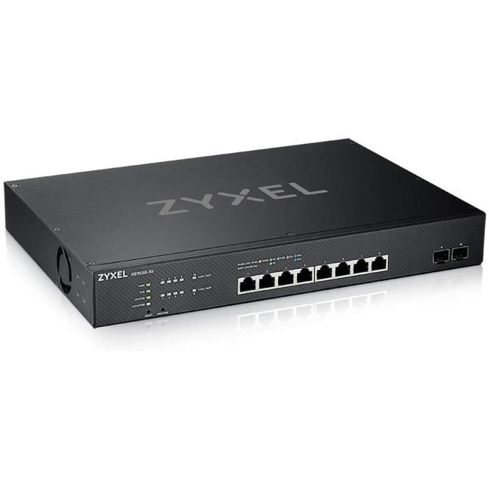 Zyxel XS1930-10 Multi-Gigabit Smart Managed Switch - XS1930-10-ZZ0101F