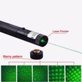 303 pointeur laser présentateur + 18650 Batterie + Chargeur-1