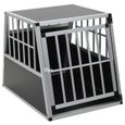 Cage pour chien avec une porte 65 x 91 x 69,5 cm  -HB065-1
