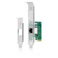 HP Carte Gigabit Ethernet - I210-T1 - PCI Express - 1 Port(s) - 1 x Réseau (RJ-45) - Paire torsadée - Format Low-Profile-1