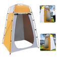 Douche extérieure Toilette Shelter Privacy Camping Beach Tente Sun Shelter Haute Qualité Portable Tente de camping étanche-1