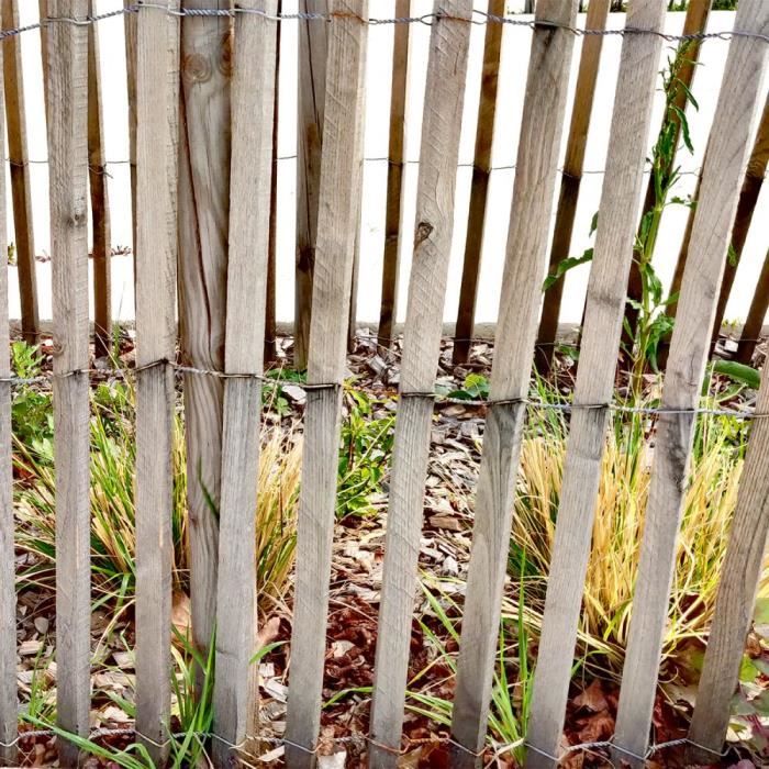 Mini Clôture de jardin en bois 180x70cm potager animaux