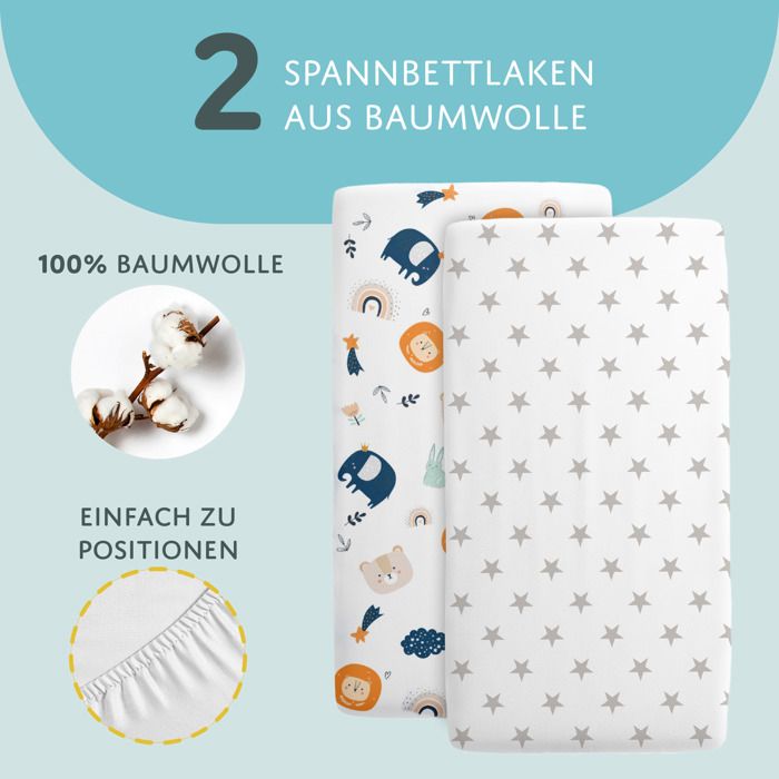 Housse matelas de nacelle landau Acer drap housse nacelle
