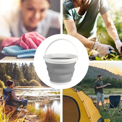 Lot De 2 Seaux De Nettoyage, 5 L, Portable, Petit Seau De