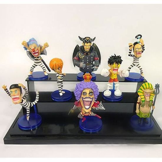 8 Pcs Lot Anime One Piece Magellan Mr 2 Mr 3 Impel Down Pvc Action Figure Jouet 11 Cm Cdiscount Jeux Jouets