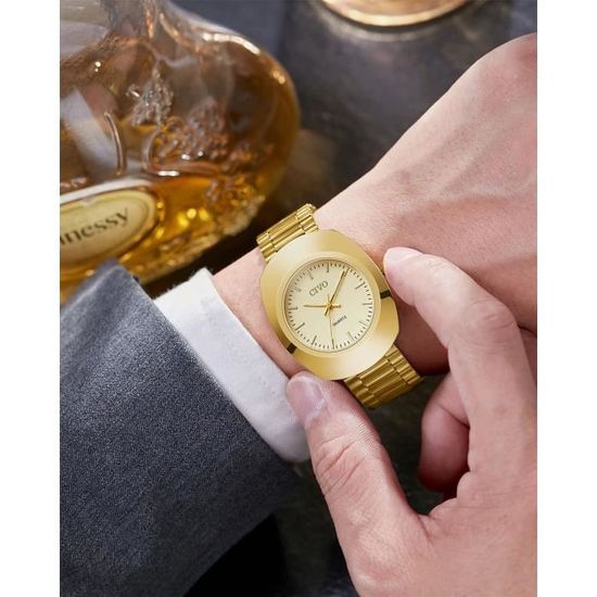 Montre Homme 35Mm Montres Unisexe Analogue Quartz Minimaliste