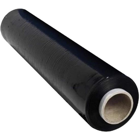 Film Transparent Emballage Lot De 6 Rouleaux De Film étirable Beste-Folie – 23 Microns, 500 Mm X 200 M, Transparent, 2,5 Kg Par Rouleau Longueur 200 M Transparent
