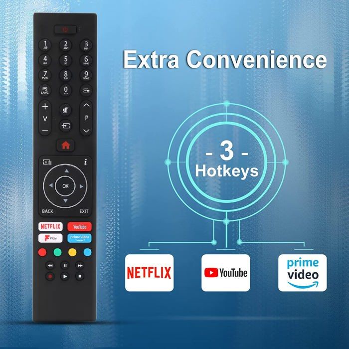Télécommande De Remplacement Universelle Pour IPURE TFH22L4 - Facile à Programmer Et Fiable