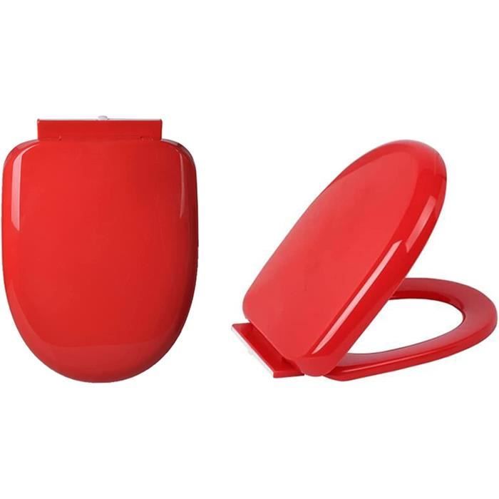 Abattant De Toilette Couleur,Abattant Wc Original,Cuvette Toilette