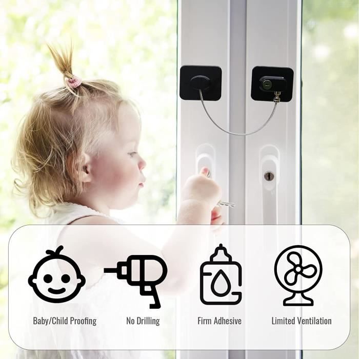 Bloque porte fenetre bebe online