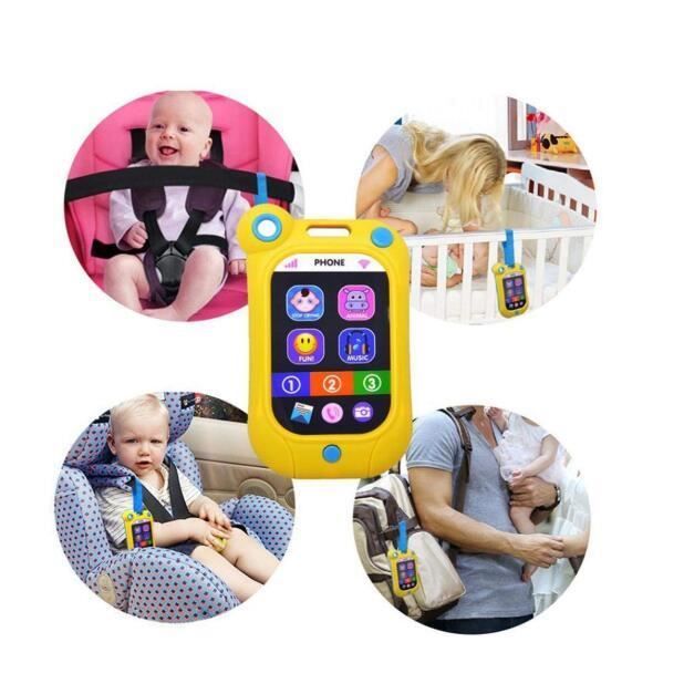 Téléphone Portable pour Enfant Jouet, Smartphone bébé , Jouet Musical  d'Eveil Convient aux bébés de Plus de 6 Mois(Rose) - Cdiscount Jeux - Jouets