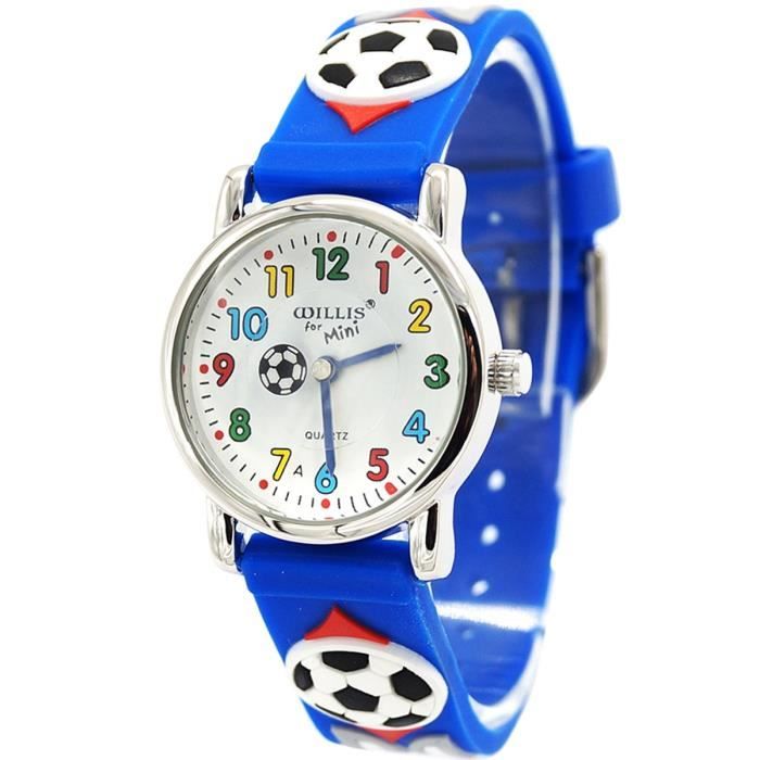 Montre new arrivals analogique garçon