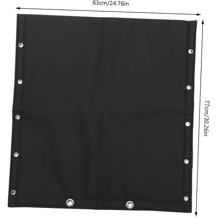 Gupcaqosjw Couverture Isolation Ruche Hiver – Enveloppe Oxford 600D Réglable, Résistante Vent Froid Humidité, Protection Abeilles 71,65x23,62 Pouces