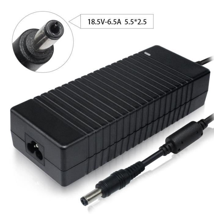 Chargeur Universel 90W Pour PC Portable - 16V, Connecteur M3 (6,5x4,4mm), Compatible Sony, Fujitsu, HP
