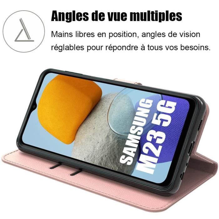 Coque pour Samsung M23 5G + 2 Verres Trempés, Pack Coque TPU Protection  Renforcée - Cdiscount Téléphonie