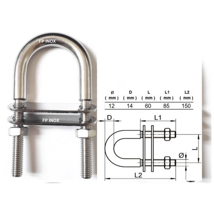 Lot De 6 Anneaux Toriques Soudés En Acier Inox 316 - 35mm ID X 4mm épais - Uxcell