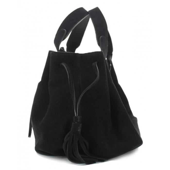 Sac main G rard Darel Le Rebelle DKS03G407 noir 50 x 25 x 22