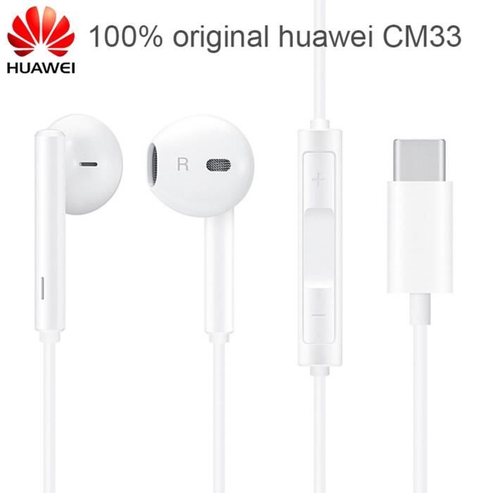 Huawei Honor AM115 Ecouteur Filaire 3,5mm Intra-auriculaire Casque pour  Téléphone Blanc - Cdiscount TV Son Photo