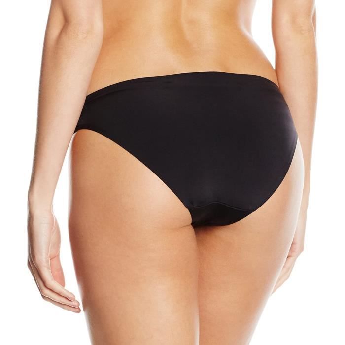Culotte Triumph Body Make-Up Essentials Noir Taille 14 Slip Tai  Femme