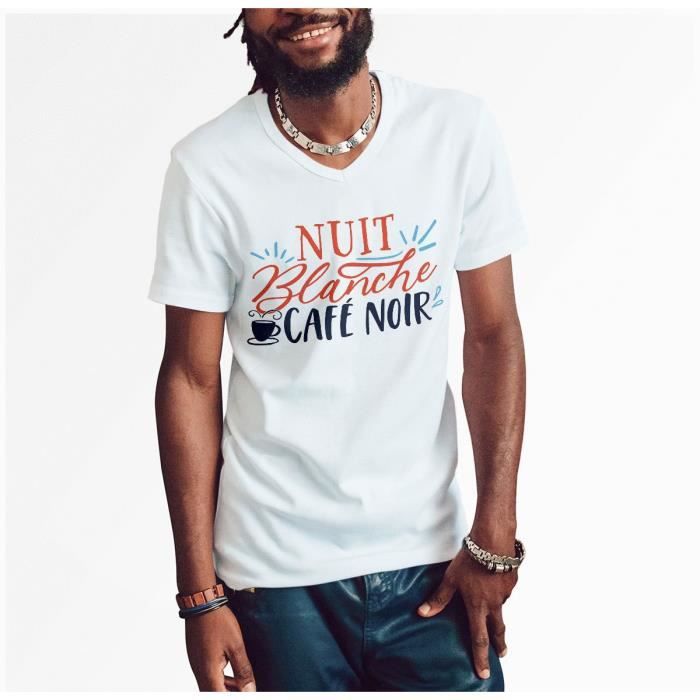 T shirt nuit sale homme