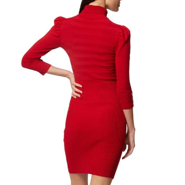 Robe rouge 2025 morgan