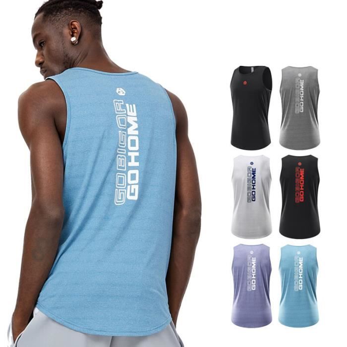 Tee shirt sans manche pour homme new arrivals
