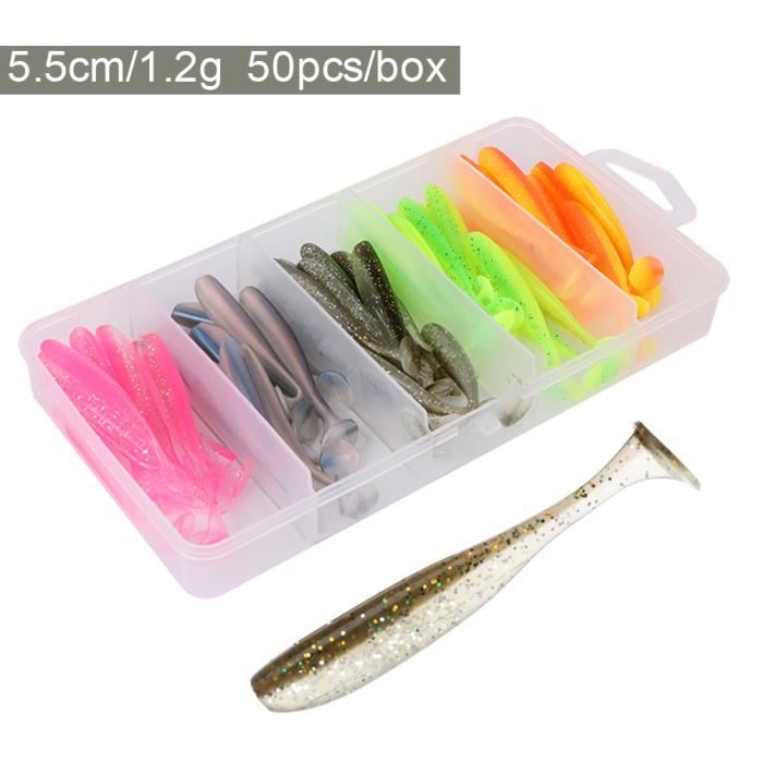 Moule DIY Pour Appâts De Pêche En Plastisol Souple - Formes