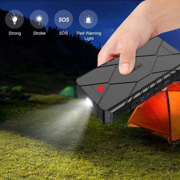 Suaoki u18 shop jump starter