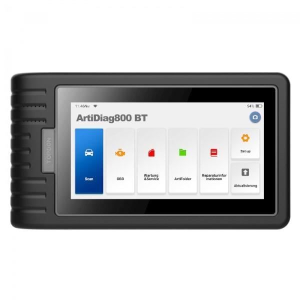 TOPDON France ARTIDIAG 800BT Valise Diagnostic Auto Multimarques avec