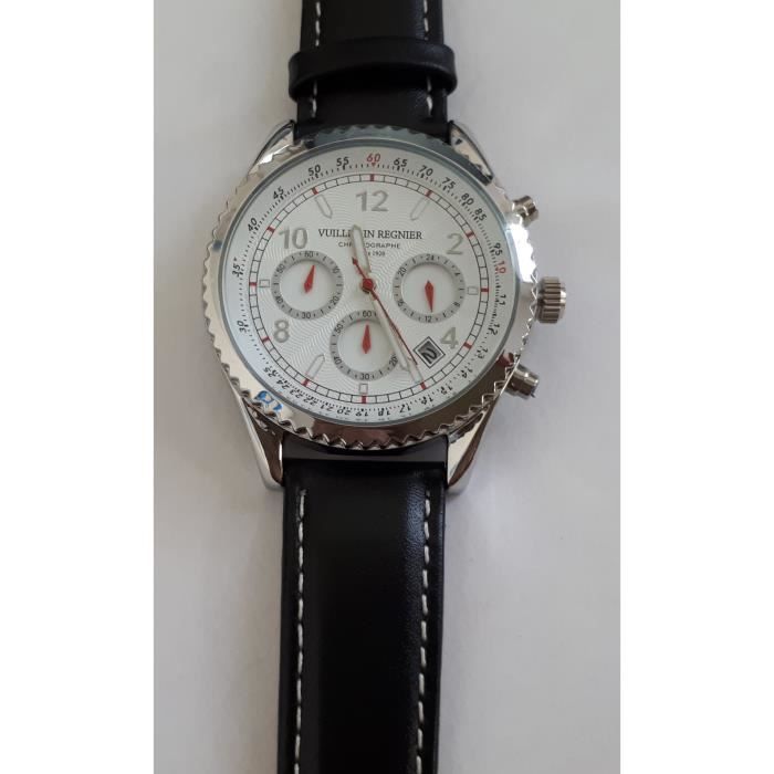 Prix montre vuillemin regnier chronographe store
