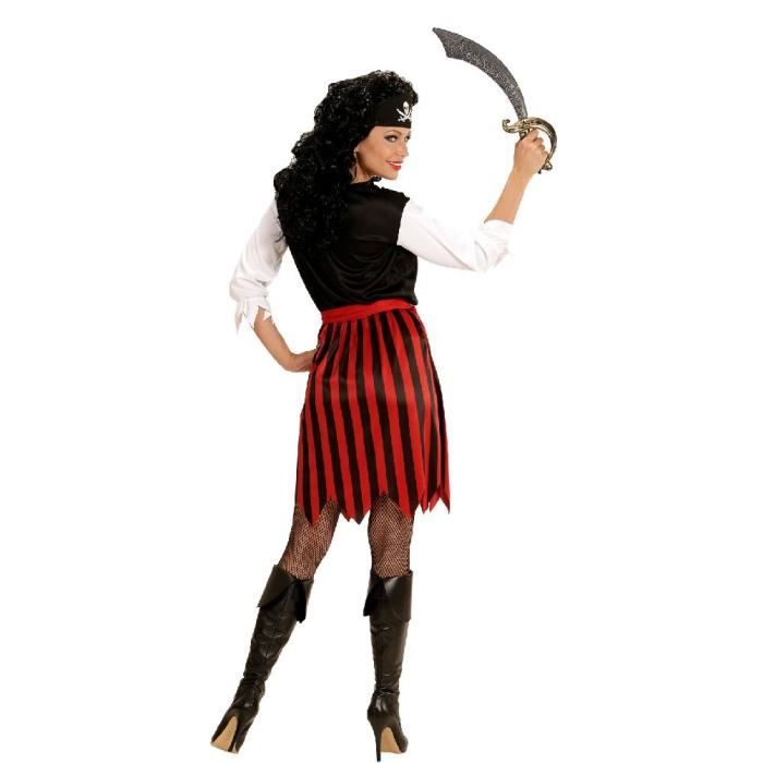 Deguisement femme pirate grande taille 44 48 U Multicolore Cdiscount Jeux Jouets
