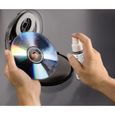 Kit De Réparation Pour Disques - Nettoyage Cd/dvd (25 Pâte Réparation 45 Liquide Nettoyant 1 Coque-2