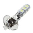 2 pcs AUTO LAMPES PHARE LUMIERE H1 BLANC 13 LED SMD 5050 PUCES -3052-2