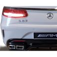 Mercedes S63 AMG Voiture-jouet électrique pour enfant  DEUX MOTEURS  rose  licence Mercedes originale-2