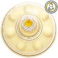 Tetine Medela Calma - debit unique, destine au lait maternel, evite la confusion sein/tetine, sans BPA-2