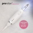 prorelax Kit manucure et pédicure DELUXE - PRORELAX - 15 accessoires en acier chirurgical - Blanc-2