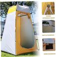 Douche extérieure Toilette Shelter Privacy Camping Beach Tente Sun Shelter Haute Qualité Portable Tente de camping étanche-2
