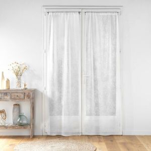 Douceur d'Intérieur, Paire de Voilages Passe-Tringle (2 x 70 x 200 C Douceur d'Intérieur, Paire de Voilages Passe-Tringle (2 x 70 x 200 C