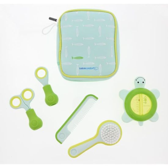 Bebe Confort Trousse De Soin Sweet Sorbet Bleu Cdiscount Puericulture Eveil Bebe