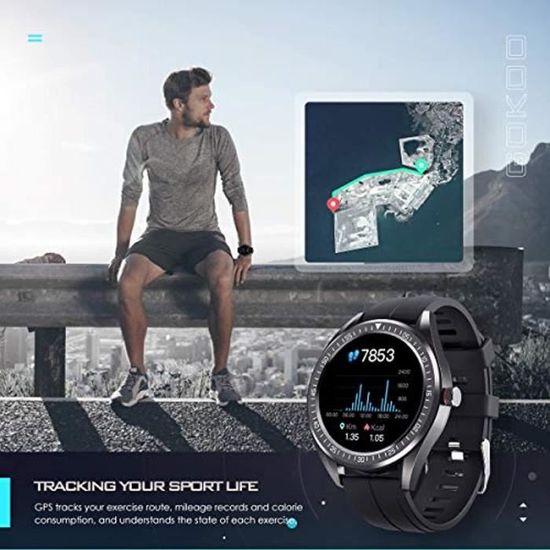 Montre connectée homme gokoo online